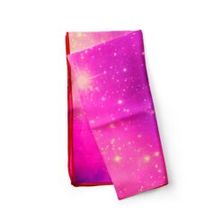 Limited edition Cluster Nursery silk scarf by Cosminha
