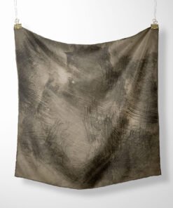 Cosmic Sketch Silk Scarf Hanged