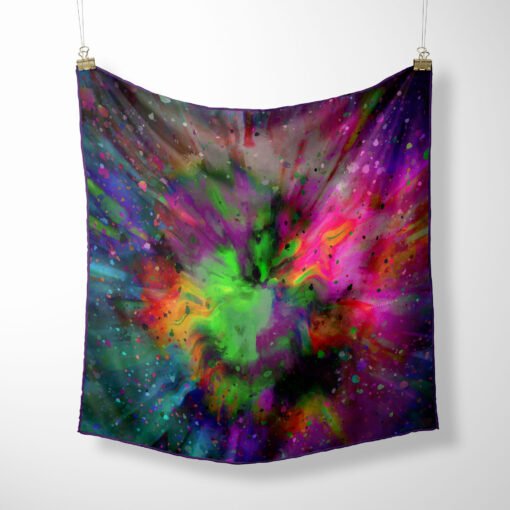 Light Echo Silk Twill Exclusive Scarf