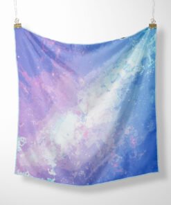 Placid Messier Silk Twill Scarf Hanged