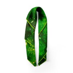 Artistic silk scarf inspired by light, life, and renewal – Cosminha
