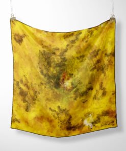 Stars Hideout Silk Scarf Hanged