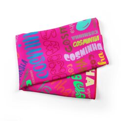 Limited edition My Name Is silk scarf by Cosminha