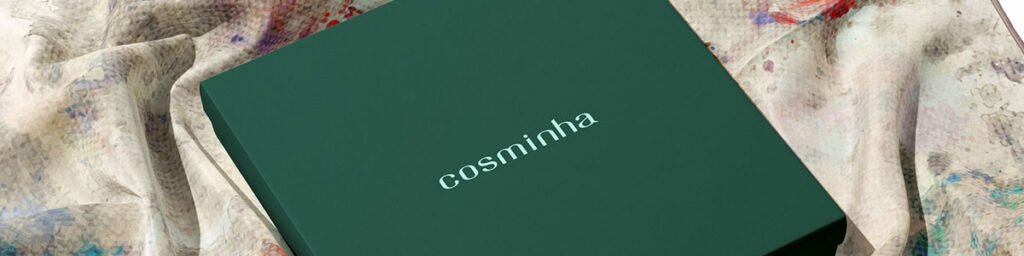 Cosminha Silk scarf Box