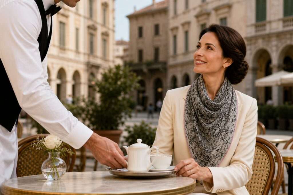 Fashion Etiquette Is Not About Rules It's About Knowing Yourself Cosminha Luxury Silk Scarves