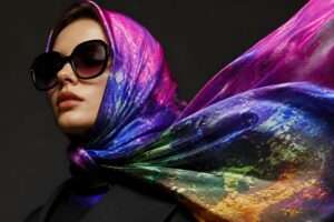 Psychology of Colors in Fashion The Colors You Wear and What They're Really Saying Cosminha Luxury Silk Scarves