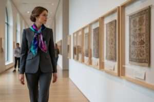 The History of Silk Scarves: Why Women Have Always Known Cosminha Luxury Silk Scarves