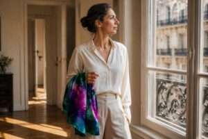 Why a Silk Scarf Is the Most Eco-Friendly Thing in Your Wardrobe Cosminha Luxury Silk Scarves