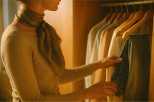 Cosminha Luxury Silk Scarves 10 Essential Wardrobe Pieces Every Woman Needs for Quiet, Effortless Style