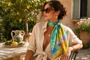 What It Really Means to Be Yourself And Why It's So Hard Cosminha Luxury Silk Scarves