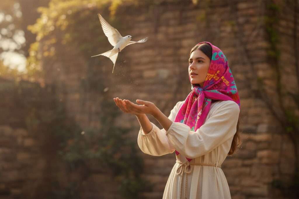 How to Let Go Without Losing Yourself Cosminha Luxury Silk Scarves