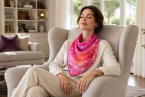 How to Quiet Your Mind When the Noise Won't Stop Cosminha Luxury Silk Scarves