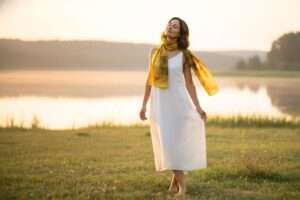 What It Really Means to Feel Truly Free Cosminha Luxury Silk Scarves