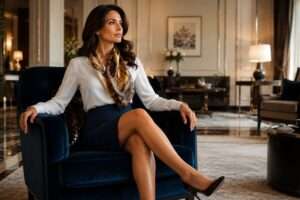 What It Really Means to Have an Elegant Presence Cosminha Luxury Silk Scarves