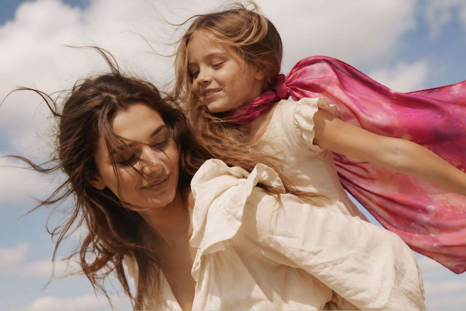 Am I giving my children a childhood they don’t have to heal from Cosminha Luxury Silk Scarves