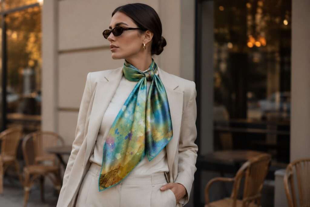 Did I Make the Right Career Choice Cosminha Luxury Silk Scarves