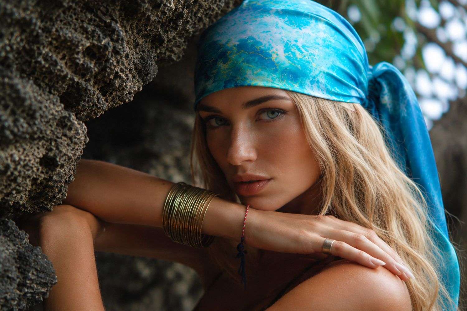 Cosminha Artisan Limited Edition Luxury Silk Scarves