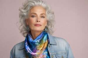 How to Feel Confident as You Get Older Cosminha Luxury Silk Scarves