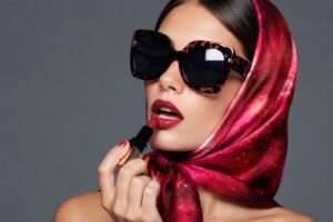 What It Really Means to Be a Strong Independent Woman Cosminha Luxury Silk Scarves