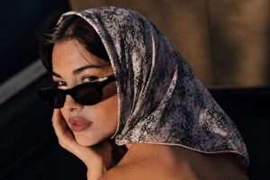 Why Do I Still Believe in Love Cosminha Luxury Silk Scarves