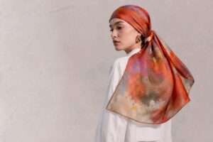 Best Gift for Women Cosminha Luxury Silk Scarves