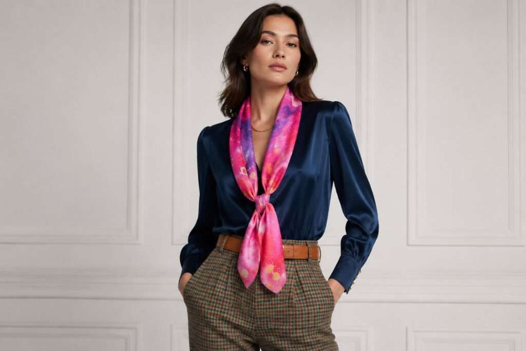 How to Accept Your Body Cosminha Luxury Silk Scarves