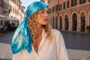 How to be happy being single as a woman Cosminha Luxury Silk Scarves