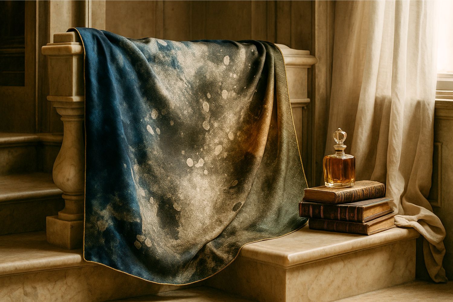 Luxury Silk Scarves by Cosminha | Designer 100% Silk Scarves