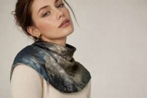 Why is it so hard to leave a toxic relationship Cosminha Luxury Silk Scarves