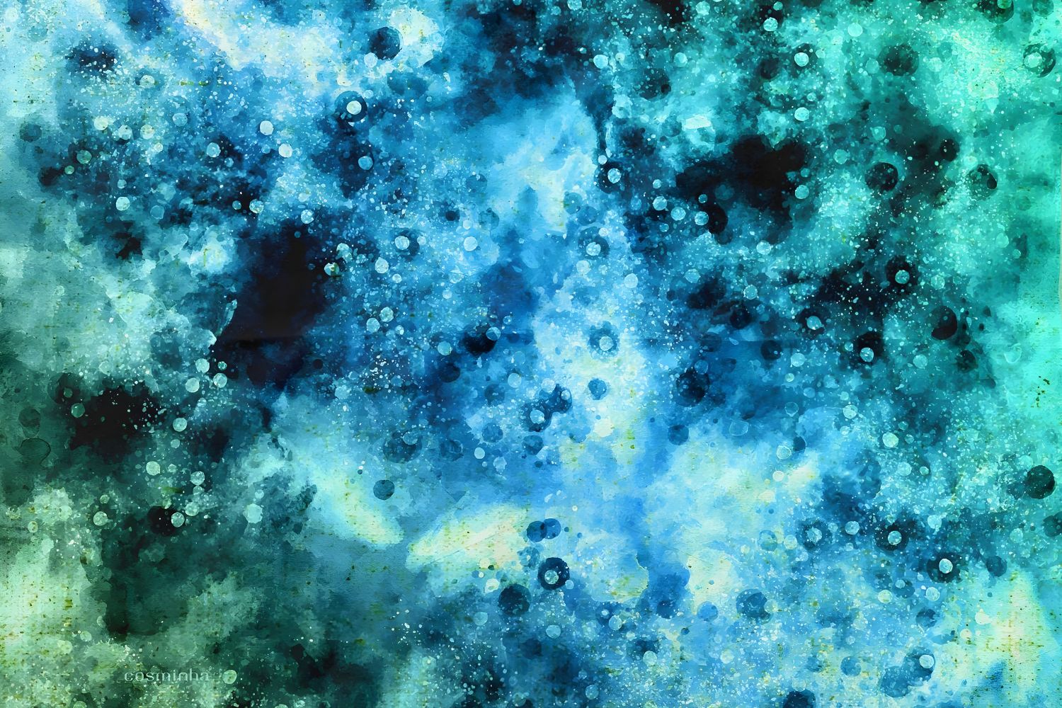 Cosminha-Luxury-Silk-Scarves-Cosmic-Reef-Scarf-Detail