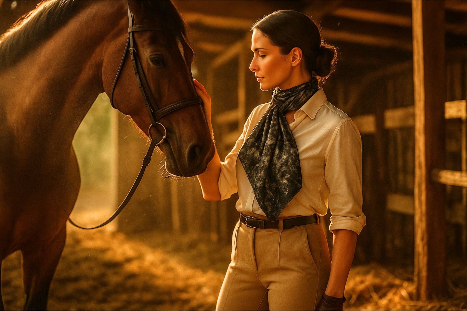 Limited Edition Luxury Silk Scarves
