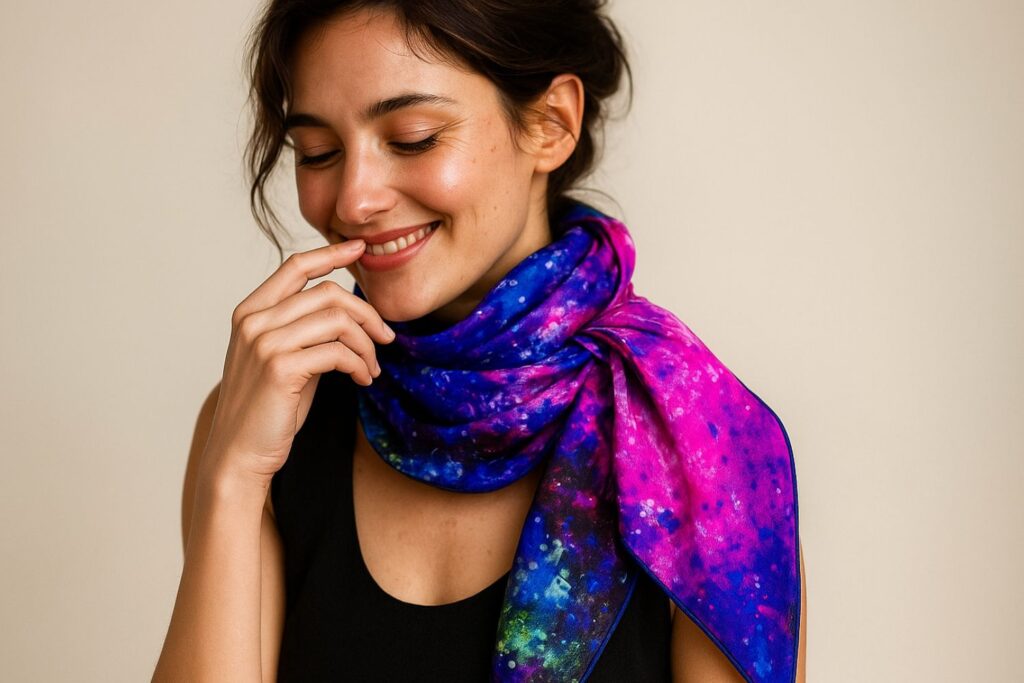 What-Is-the-Point-of-a-Silk-Scarf-And-Why-Some-Women-Never-Take-It-Off-Cosminha-Luxury-Silk-Scarves.