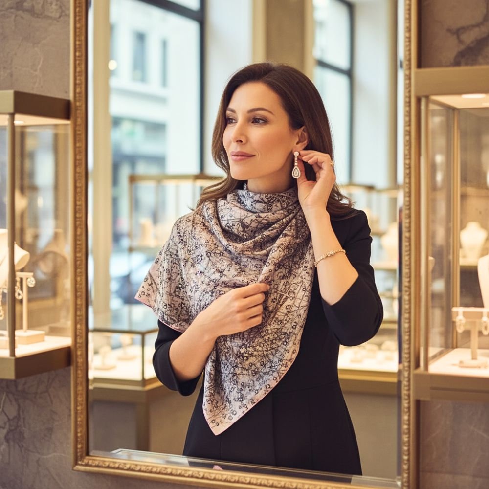 Styling & Inspiration Cosminha Luxury Silk Scarves