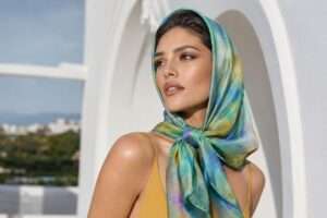 Feeling Left Behind in Life Cosminha Luxury Silk Scarves