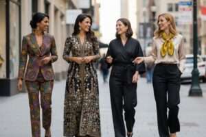 How Fashion Reflects Culture Cosminha Luxury Silk Scarves