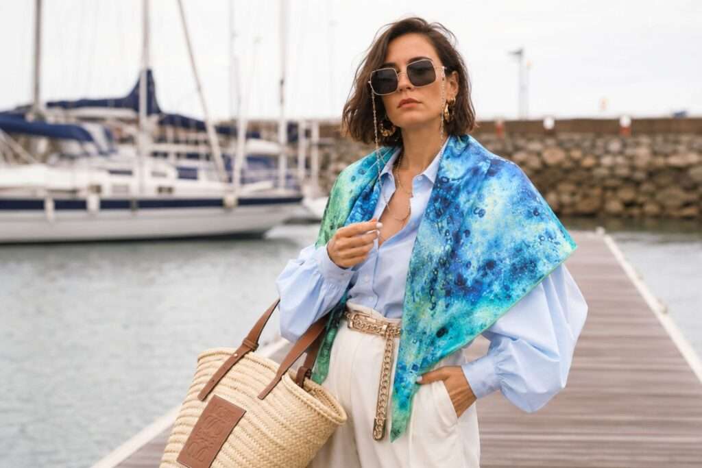 What Are Fashion Accessories And Why They Matter More Than You Think Cosminha Luxury Silk Scarves