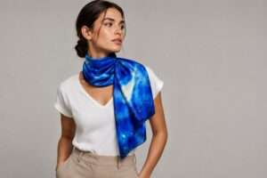 The reason why are scarves so long Cosminha Luxury Silk Scarves