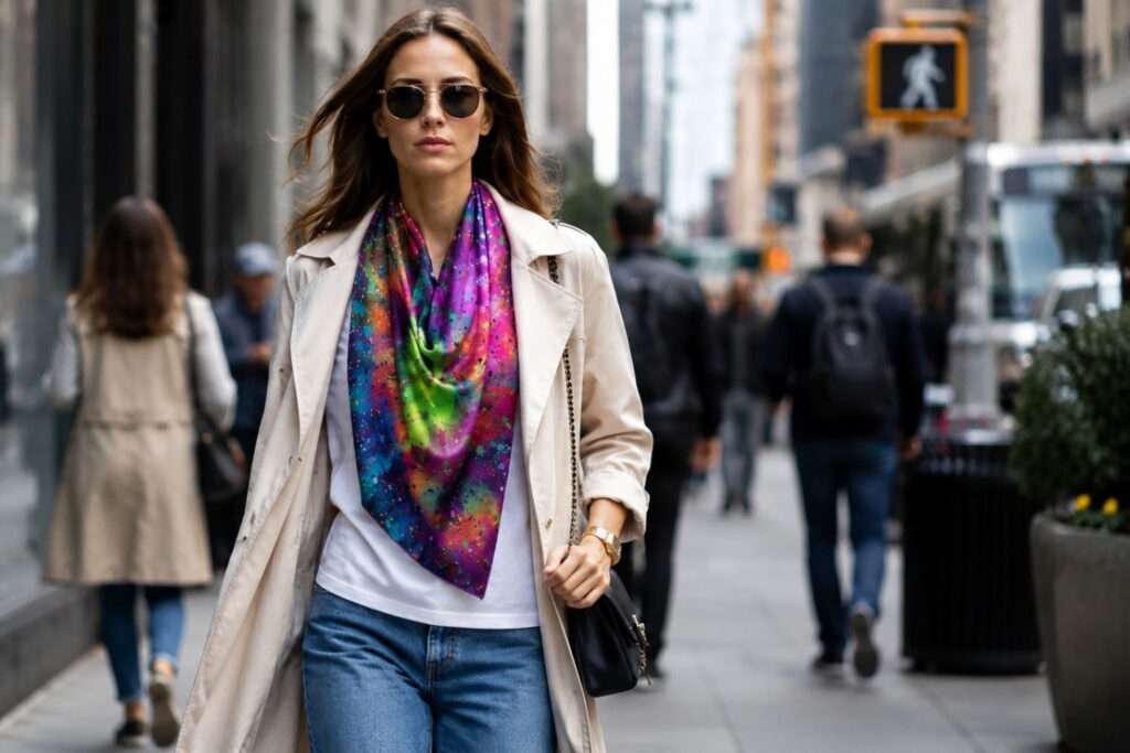 Women's Accessories for Casual Wear That Actually Matter Cosminha Luxury Silk Scarves