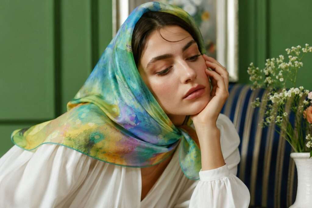 Belonging to Yourself How to Stop Seeking Approval Cosminha Luxury Silk Scarves