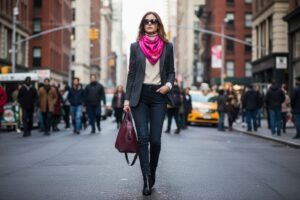 Difference between style and fashion Cosminha Luxury Silk Scarves