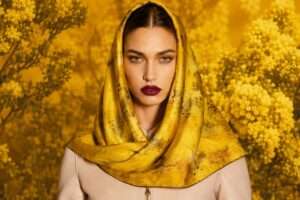 The Silk Scarf History Meaning and Why It Still Matters Cosminha Luxury Silk Scarves