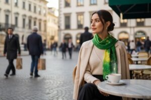 Beauty With Elegance: What It Really Means Cosminha Luxury Silk Scarves