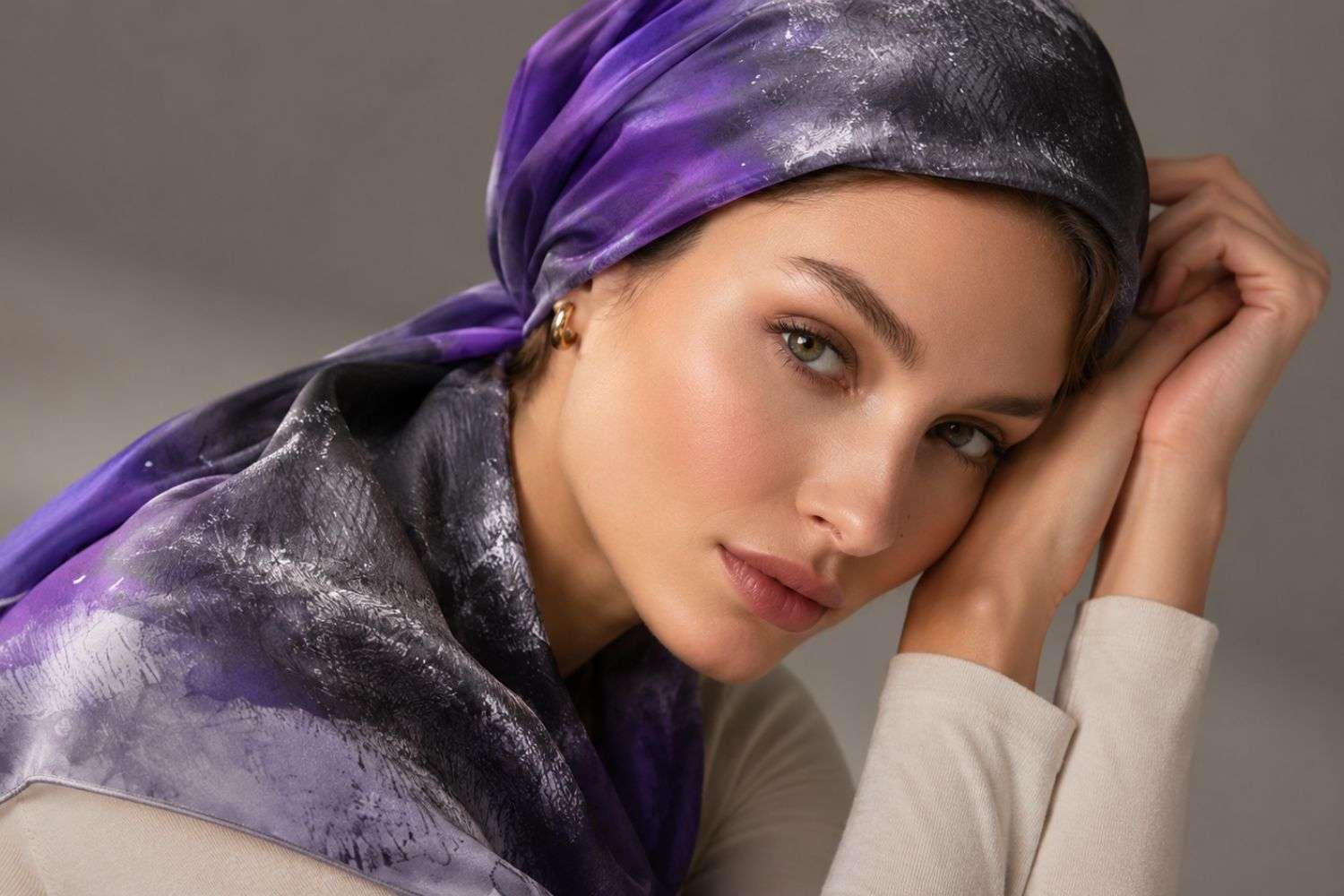 Cosminha Limited Edition Luxury Silk Scarves