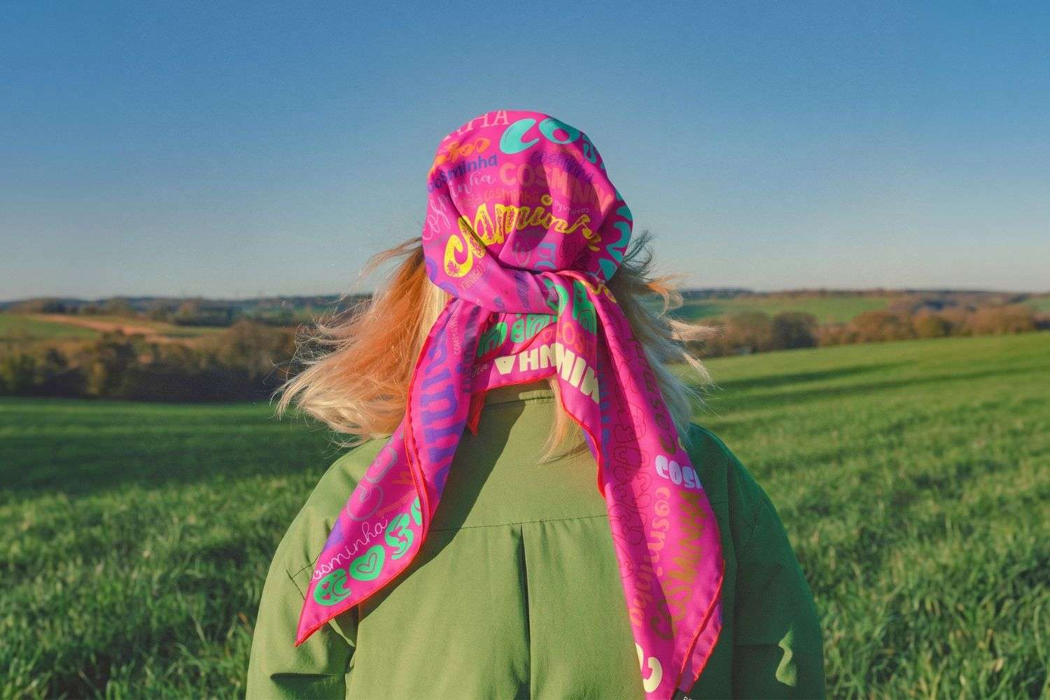 Cosminha Signature Luxury Silk Twill Scarves